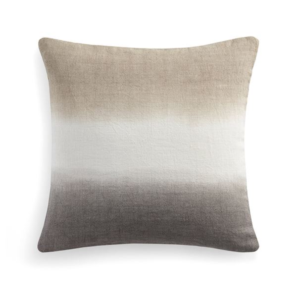 Dip Dye Cushion - Linen